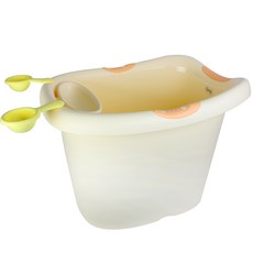지앤마 달팽이 유아욕조, 옐로우