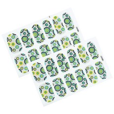 데일리나라 젤네일패치 KK, QB357, 2개