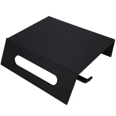 BLUEWATER 復古SW衛生紙架, 黑色的, 1個