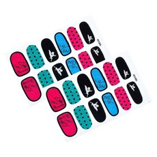 데일리나라 젤네일패치 KK, QB330, 2개