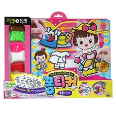 조이업 폼티커 똘똘이 옷장 만들기놀이, 혼합 색상, 1개