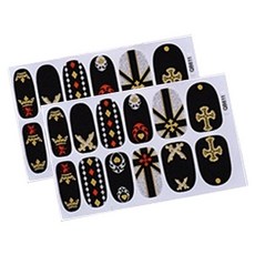 데일리나라 젤네일패치 SE, 130 (QB611), 2개