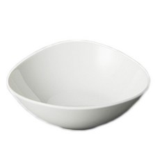 韓國 ZEN 雲朵寬口碗 4, 白色的, 1個