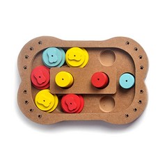 바이셀 애견 지능개발 퍼즐토이, B타입, 1개