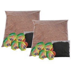 사필풍 장수풍뎅이 전용발효톱밥 리필세트, 2세트