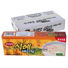 Durebang Foods 食品 傳統甜米釀 製作, 240g, 1個