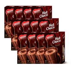 네슬레 핫초코 오리지날, 24g, 10개입