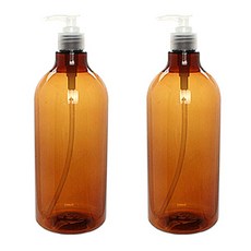 盥洗用品分裝空瓶 DN1000+按壓頭, 2瓶