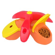 아리코 펫 훈련용 퍼즐 식기, 혼합 색상, 1개