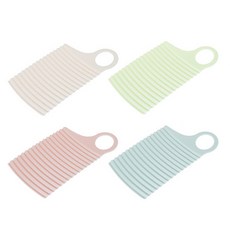 리버그린 간편 미니 빨래판, 랜덤 발송, 4개입