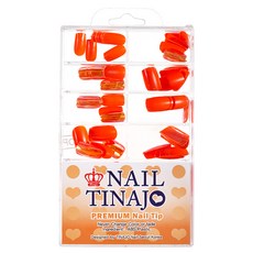 NailTinajo 美甲片, TM-04, 1個