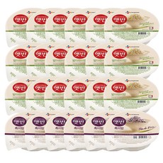 CJ 현미 210g x 18p + 흑미 210g x 6p, 1세트