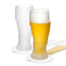 피오 슬라이스콜드 맥주잔 2p세트 450ml C0315PO, 1개