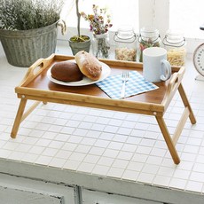 Plus Living 木製床上托盤, 單色