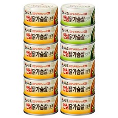 사조해표 안심 훈제 닭가슴살 90g x 9p + 안심 닭가슴살 90g x 3p, 1세트