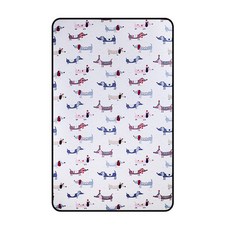 포그망 2017 3D 매쉬 매트, 닥스훈트, 1개