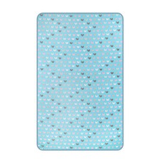 포그망 2017 3D 매쉬 매트, 튤립민트, 1개