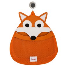 3스프라우츠 욕실 장난감정리함, 여우, 1개