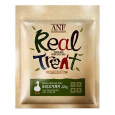 ANF 오리지널 리얼트릿 져키 220g, 오리고기, 1개