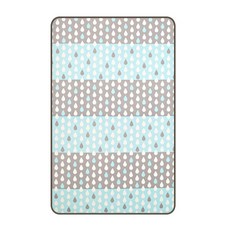 포그망 2017 3D 매쉬 매트, 물방울, 1개