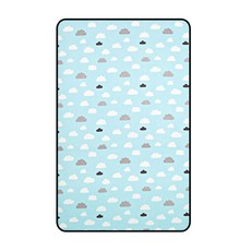 포그망 3D 메쉬 키즈 매트, 구름패밀리, 1개