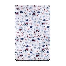 포그망 2017 3D 매쉬 매트, 동물농장, 1개