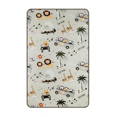 포그망 2017 3D 매쉬 매트, 사파리, 1개