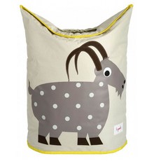 3스프라우츠 빨래 세탁 바구니, 염소, 1개
