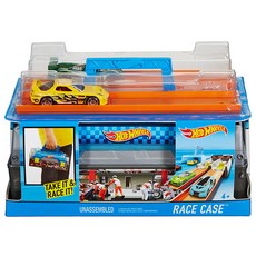 핫휠 베이직카 보관함 완구, 랜덤 발송, 1개