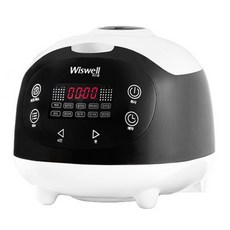 위즈웰 스마트 전기밥솥 라이스쿡 3인용, DRC-10