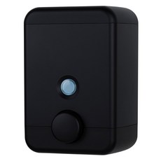 家用浴室按壓瓶 NEMO, 1個, 黑色