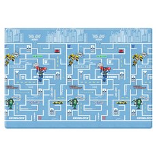 파크론 퓨어 소프트 양면 놀이방매트, 트랜스포머 미로