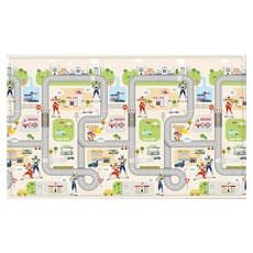 파크론 퓨어 소프트 양면 놀이방매트, 출동 케이캅