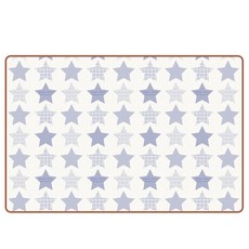 리빙코디 세이프티 그랜드 놀이방매트 16T, 슈퍼스타