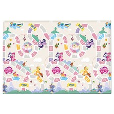 파크론 퓨어 소프트 양면 놀이방매트, 마이리틀 포니 플레이