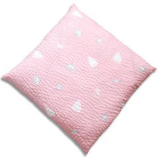 보몽드 루비 방석커버, 핑크