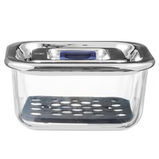 WMF 과일 밀폐용기 사각 5488 13 x 10 cm, 1개