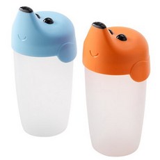 이케아 유아용 SMASKA 물컵 2종 세트 101.581.94, 1세트