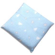 보몽드 루비 방석커버, 블루