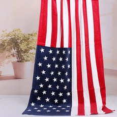 SUNNY 國旗海灘巾, 星條旗, 1個