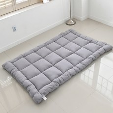 블레딕홈 나노 마이크로 화이버 알러지케어 토퍼, 그레이