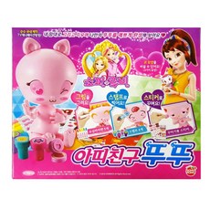 소피루비 아띠친구 뚜뚜 인형, 혼합 색상