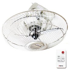 Shinil 信一 吸頂式遙控電風扇, SIF-16CSR