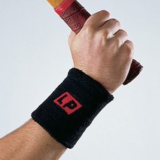 LP SUPPORT 660-BK-F 手腕吸汗帶, 1個