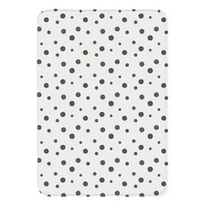 베베누보 올 뉴 3D 에어매쉬 쿨매트 프리미엄 골드 커버 일체형, 폴카 도트, 1개