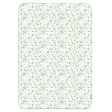 베베누보 올 뉴 3D 에어매쉬 쿨매트 프리미엄 골드 커버 일체형, 트라이앵글 랜덤 그린, 1개