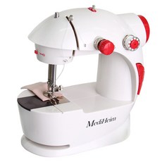 MediHeim 迷你縫紉機 MSM-201, 紅色