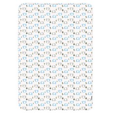 베베누보 올 뉴 3D 에어매쉬 쿨매트 프리미엄 골드 커버 일체형, 엘리펀트 블루, 1개