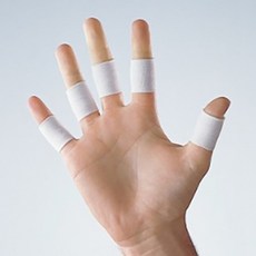 LP SUPPORT 645-WT-F 手指護具, 1個