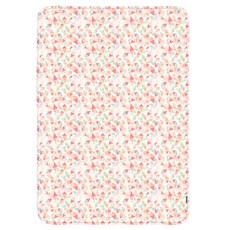 베베누보 올 뉴 3D 에어매쉬 쿨매트 프리미엄 골드 커버 일체형, 트라이앵글 랜덤 레드, 1개